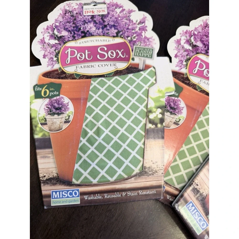 Pot Sox product set